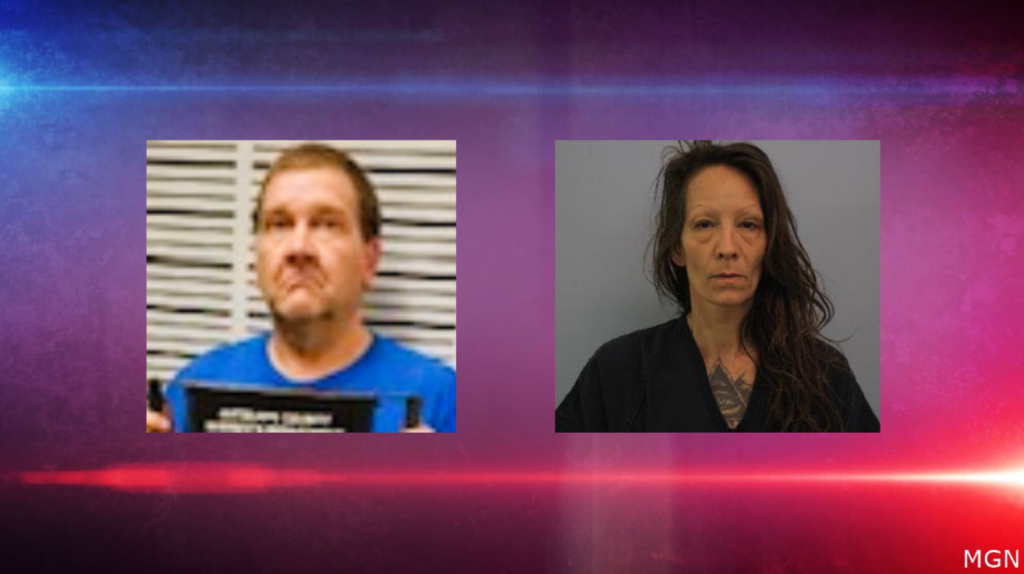 Barry Nichols And Tonya Angell Courtesy Stanton County Sheriffs Office