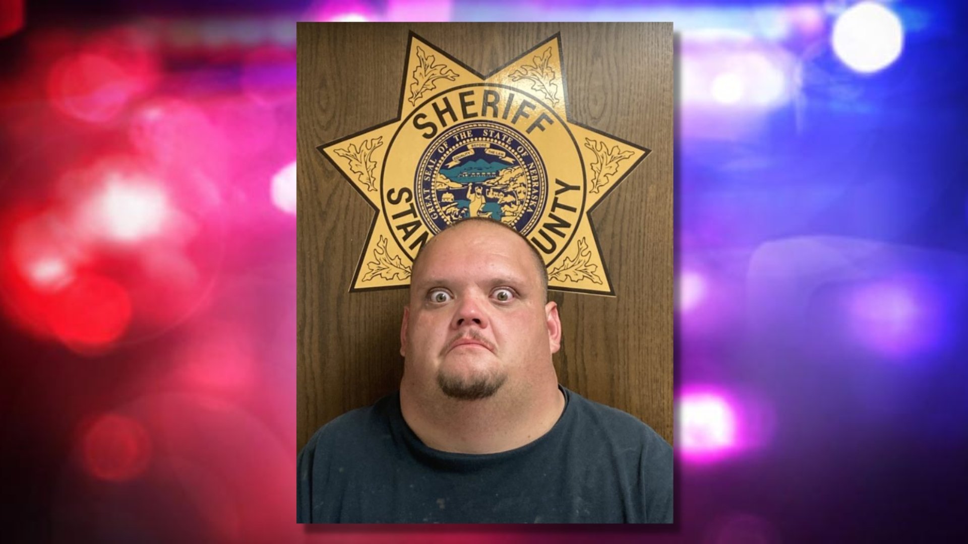 Man on probation tried headbutting deputy in northeast Nebraska