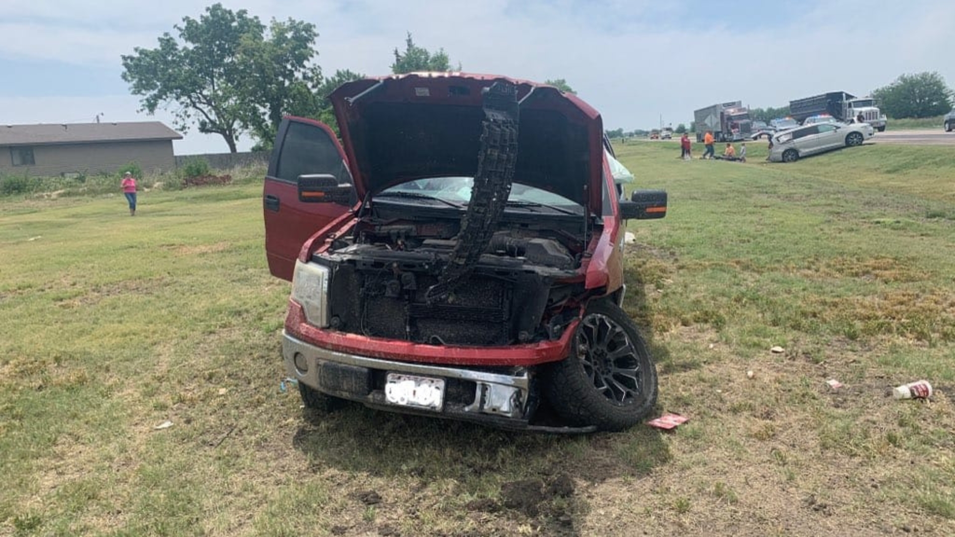 Nebraska man drove past stop sign in crash near Grand Island