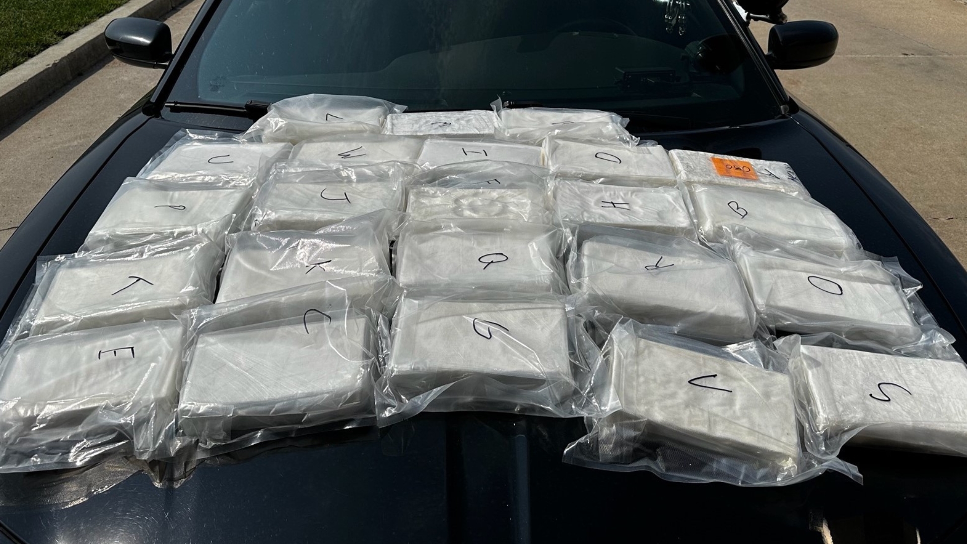 Nebraska troopers find 55 pounds of cocaine in car near York, patrol says
