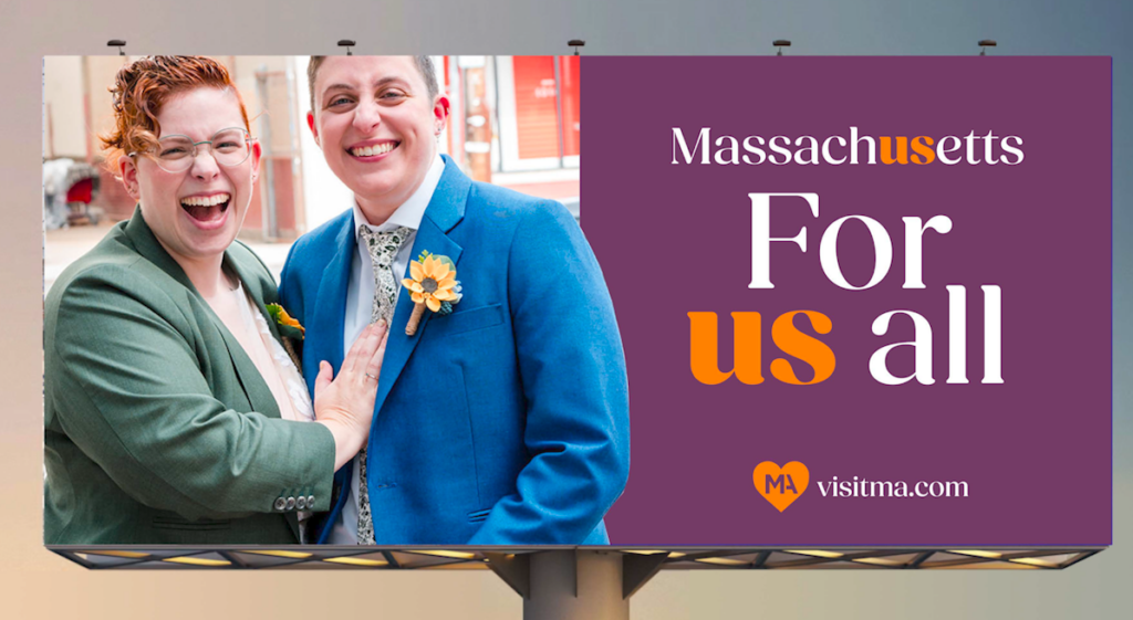 Mass. Welcomes All With New Pride Tourism Campaign