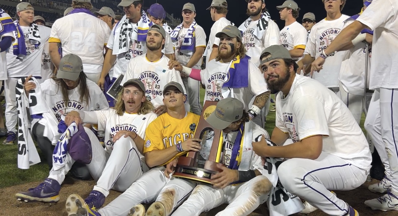 LSU wins 7th College World Series