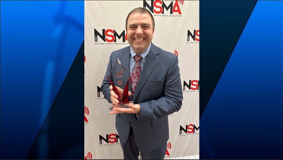 Abc 6’s Nick Coit Named Nsma Sportscaster Of The Year