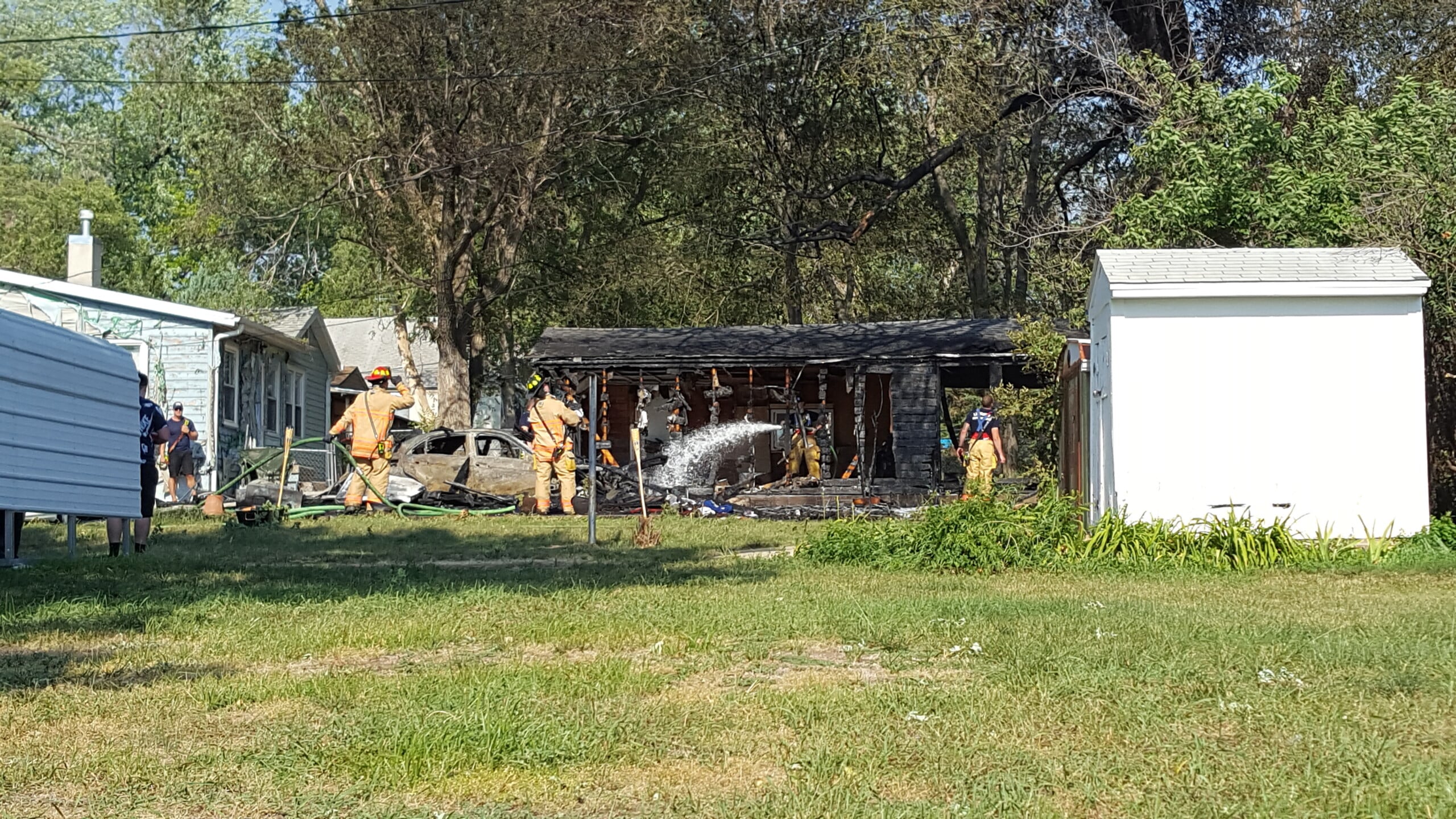 Flames cause $150,000 in damage to northwest Lincoln garage, LFR says