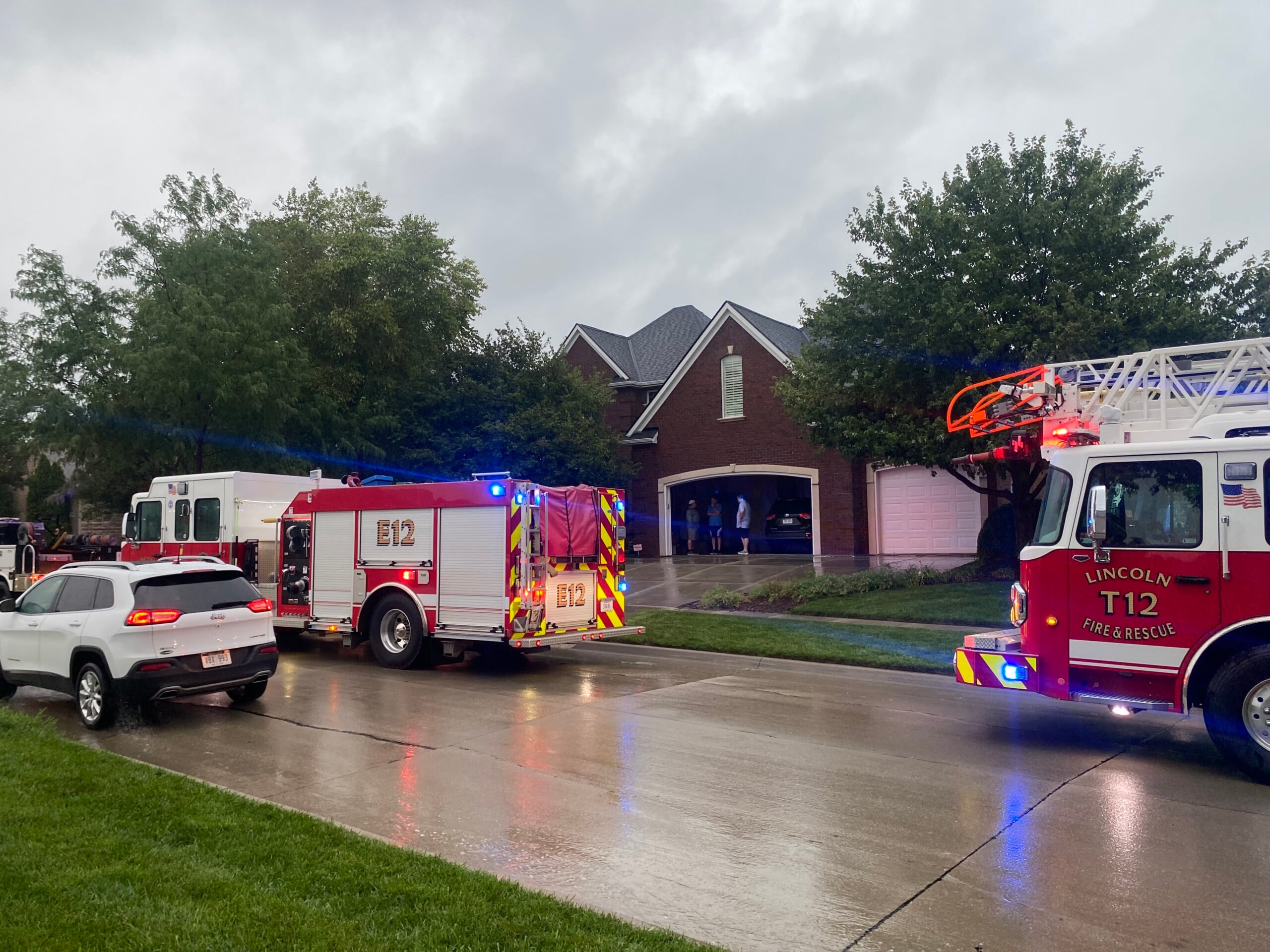 Lightning strikes on three Lincoln homes cost at least $5,500 worth of ...