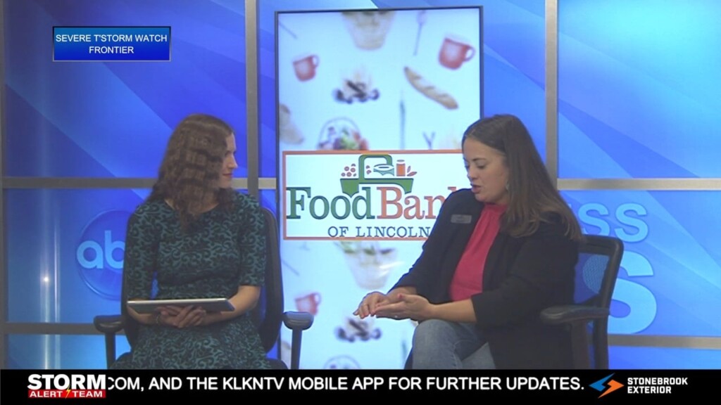 Food Bank Of Lincoln Talks Donations, Volunteer Opportunities