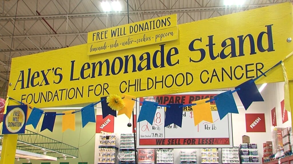 Alex's Lemonade Stand Is Back In Lincoln