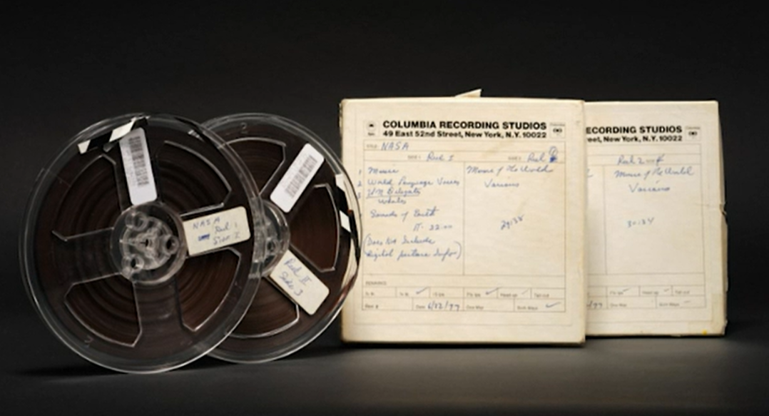 NASA's 1977 alien greetings may fetch 600,000 at auction