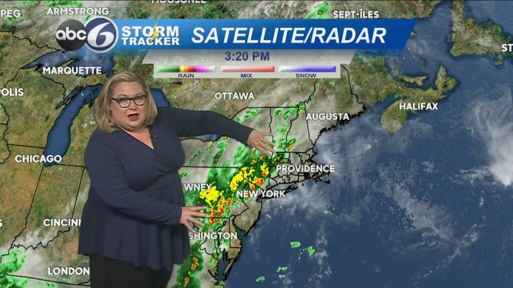 Heavy Rainfall Potential Monday