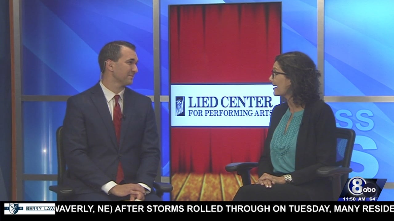 Midday Interview Hamilton tickets still available at Lied Center