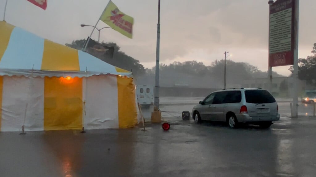 Rain Fireworks