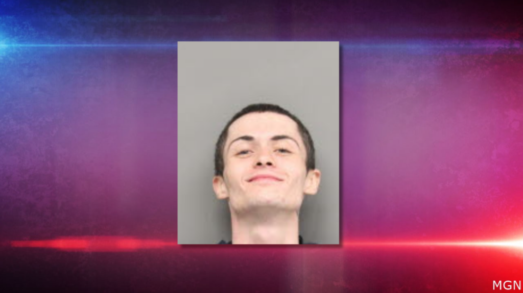 Dylan Stanton Courtesy Lancaster County Department Of Corrections