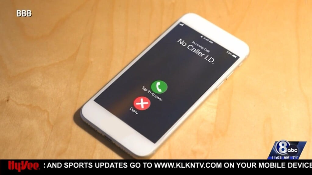 Gage Co. Sheriff's Officer Reports Uptick In Scam Calls