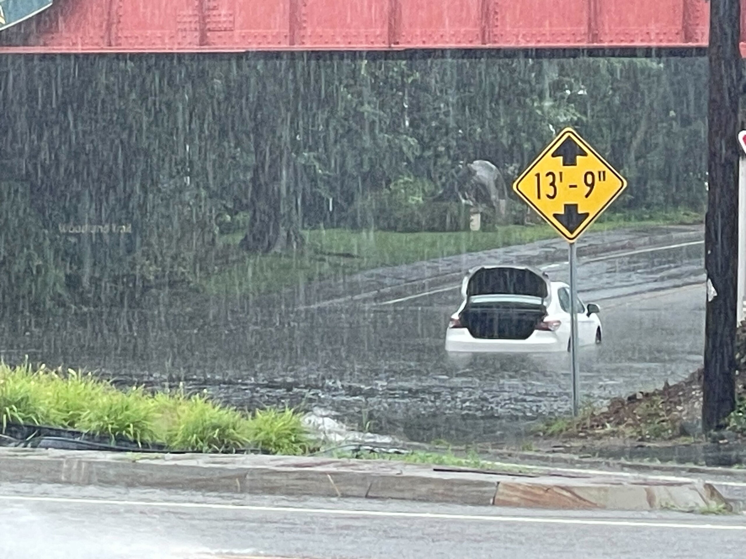 Flash flood warning issued for Southern New England