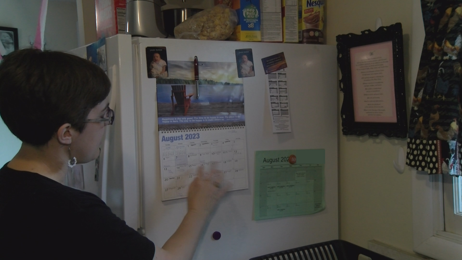 Lincoln professional organizer gives backtoschool organization advice