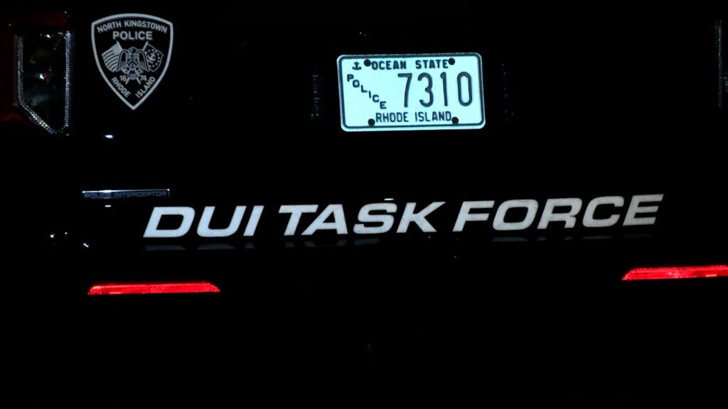 Rhode Island Police Increase Drunk Driving Patrols Through Sept. 4