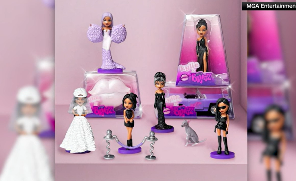 Bratz debuts Kylie Jenner doll collection that some say looks a little off