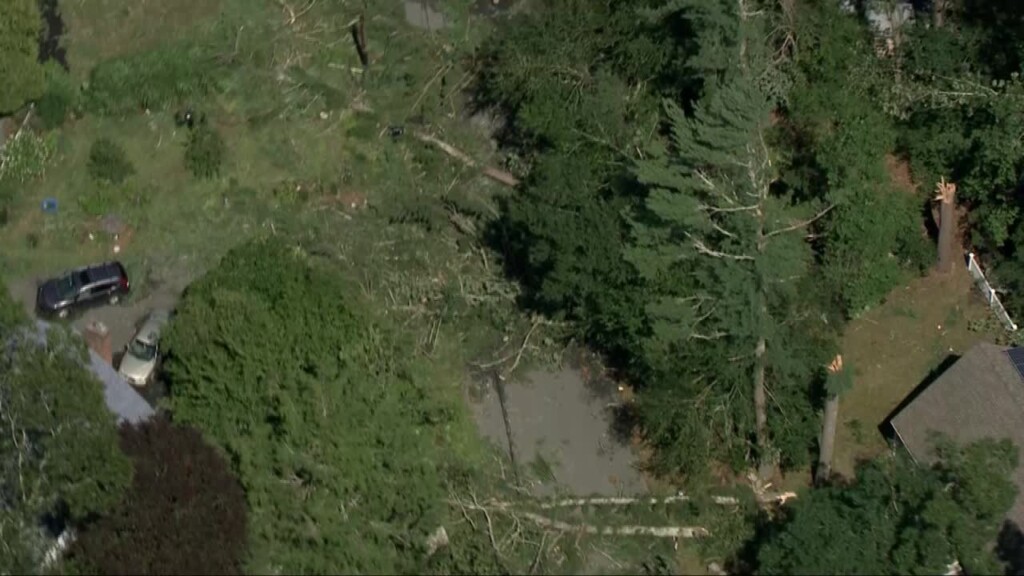 Tornado Touches Down In Mattapoisett