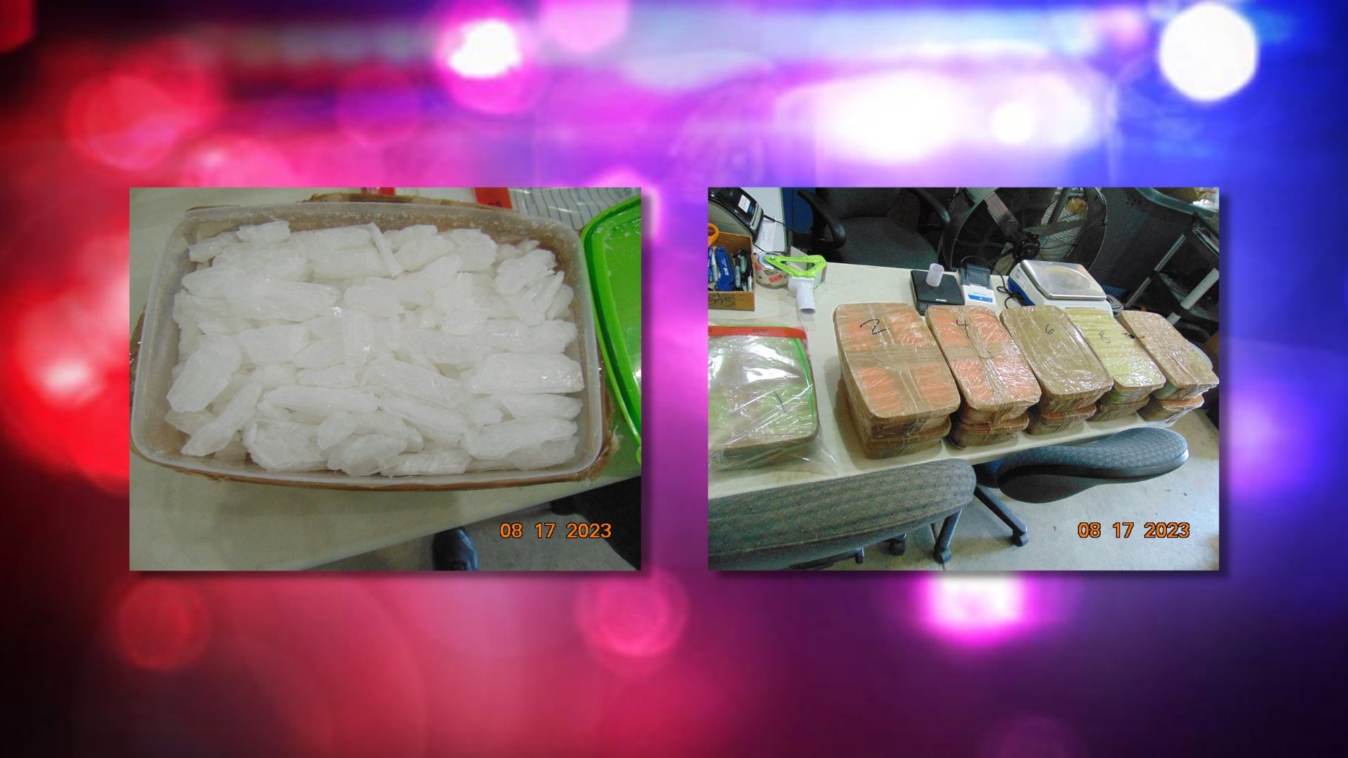 Nebraska troopers find 61 pounds of meth in traffic stop near Giltner