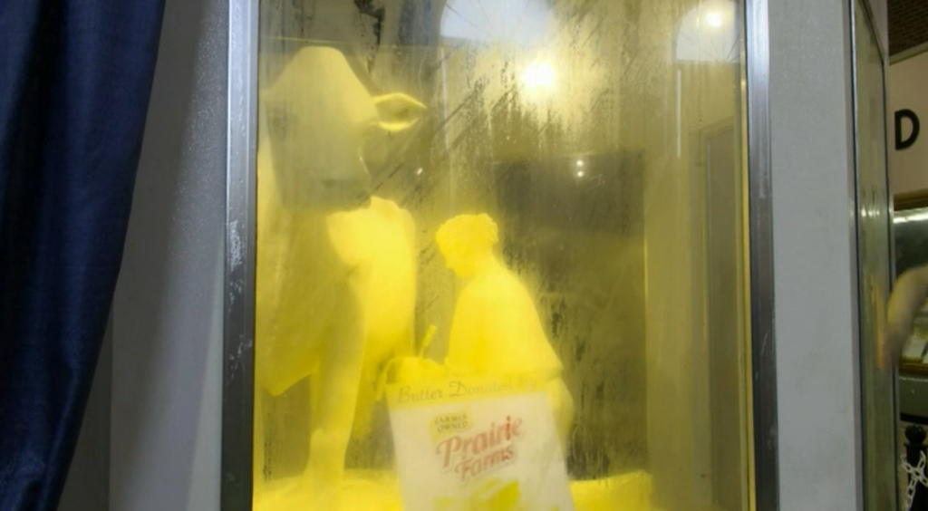 Butter Cow