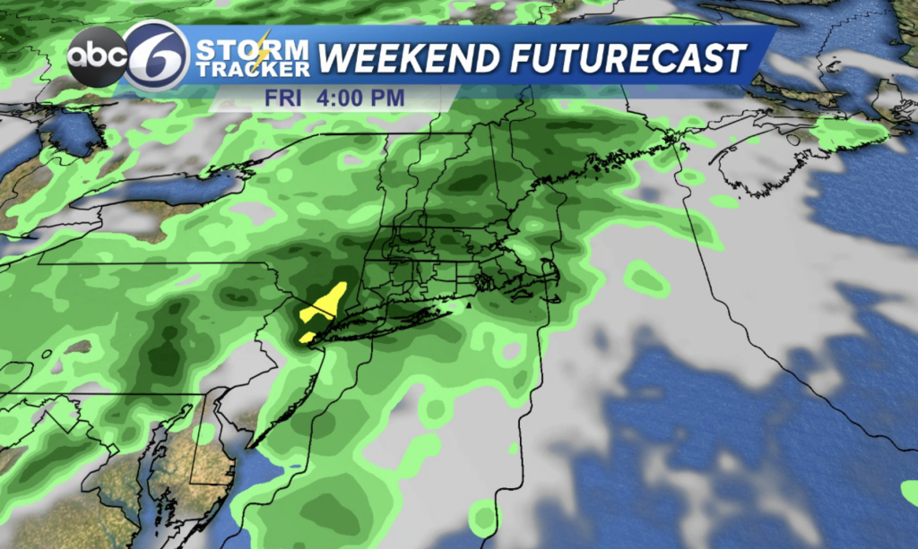Quiet Day; Rain Moves In Tonight