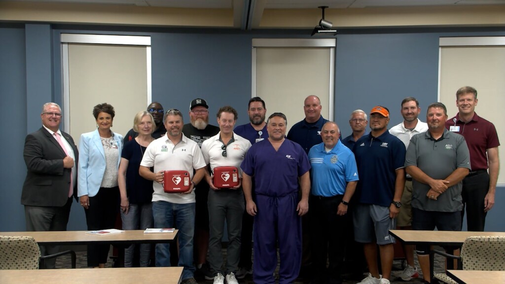 Aeds Donated To The Lincoln Youth Football League