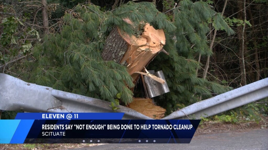 Scituate Residents Still Recovering From Ef 2 Tornado