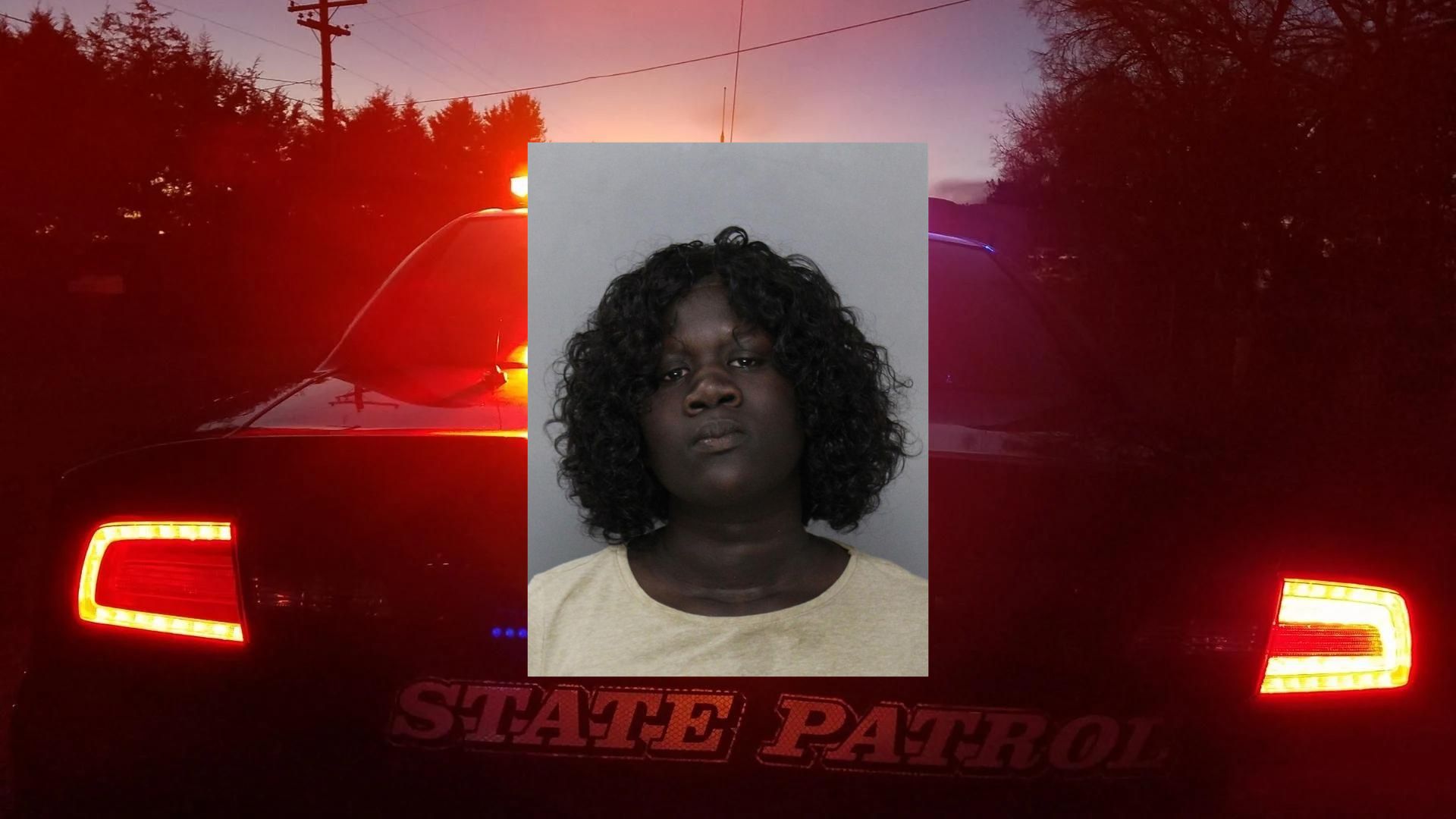 Nebraska troopers arrest woman in road rage crash near Kearney