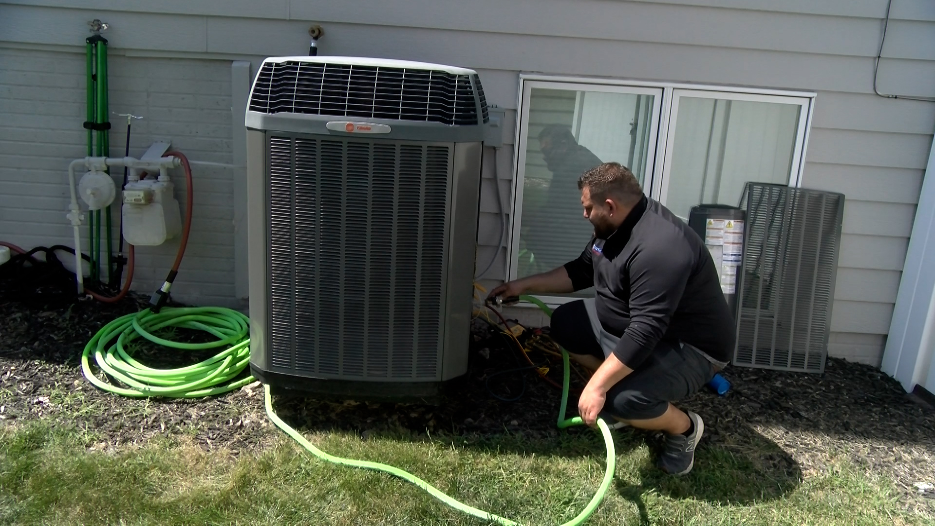 Lincoln air conditioning companies see influx of calls during heat wave