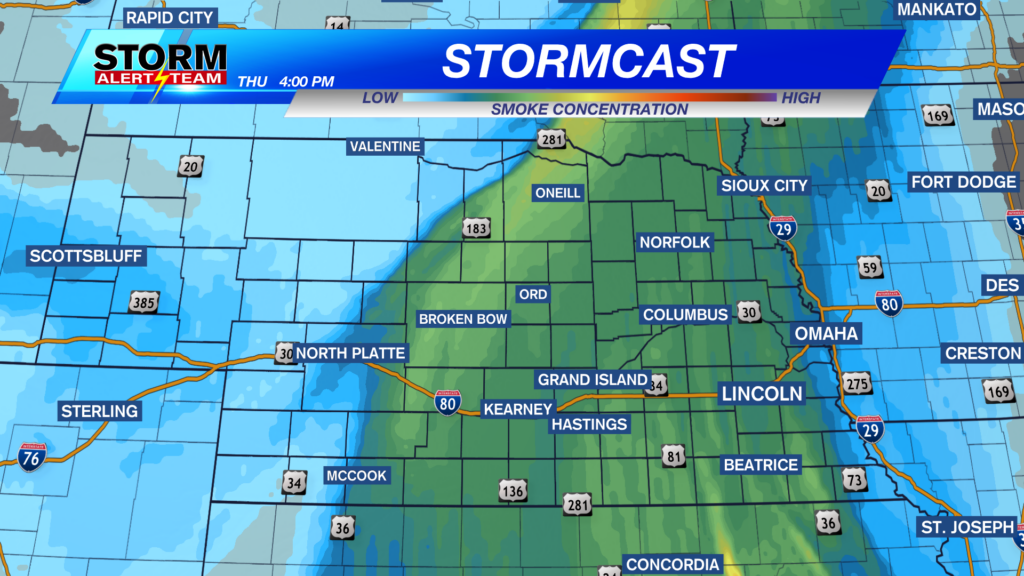 Smoke Near Surface Forecast