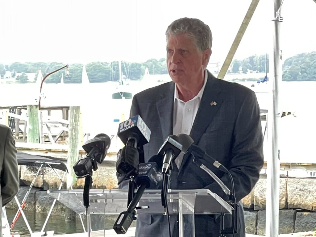 Mckee, State Leaders Speak On Progress To Preserve Coastal Byway In Bristol