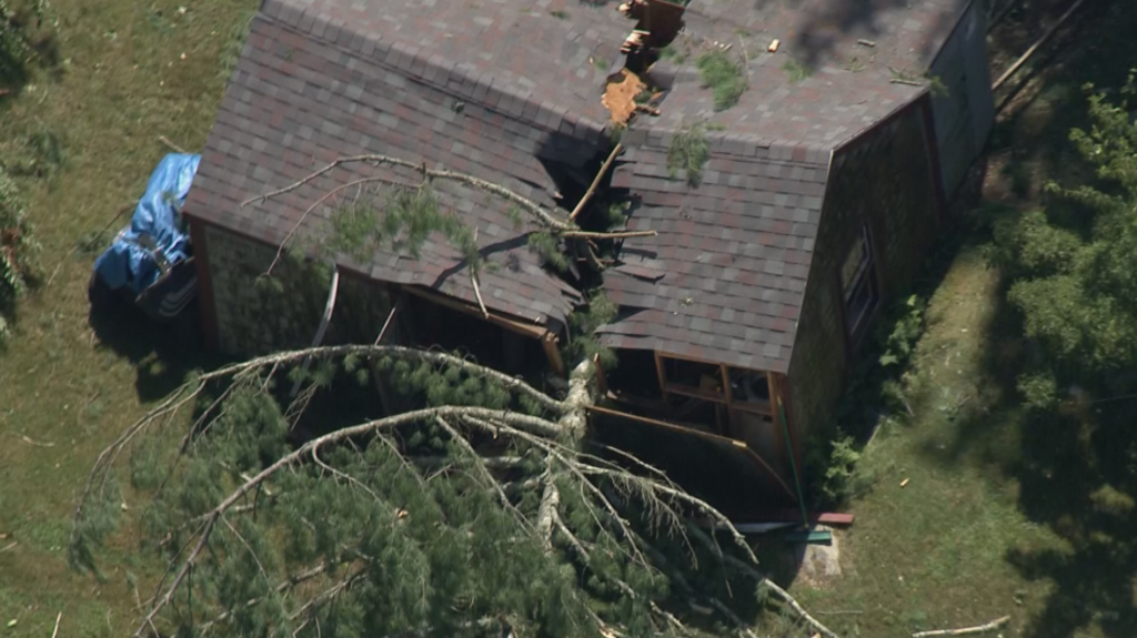 Confirmed Ef 1 Tornado In Mattapoisett