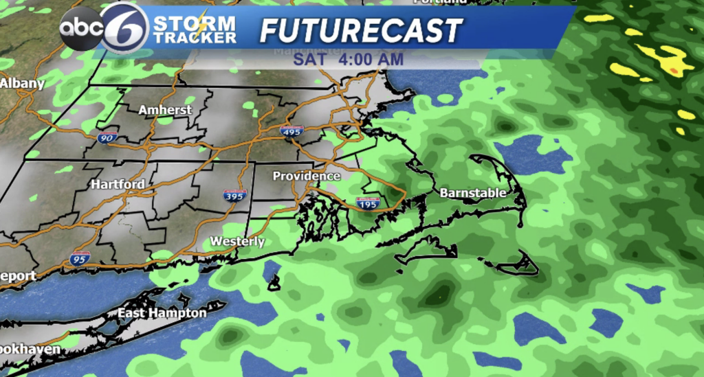 Rainy Start For Friday; Weekend Looking Better