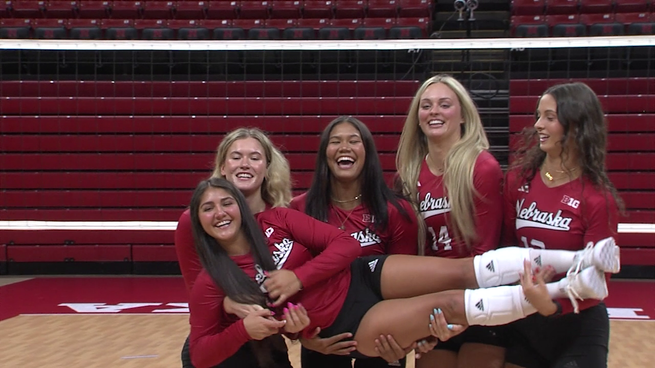 Nebraska volleyball ranked fifth in national preseason poll