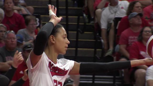 Nebraska volleyball's Harper Murray named Big Ten Freshman of the Week