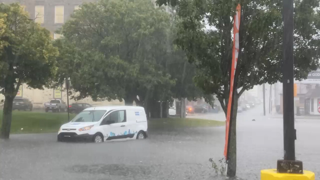 Flash Flood Warning Issued For Southern New England Tuesday