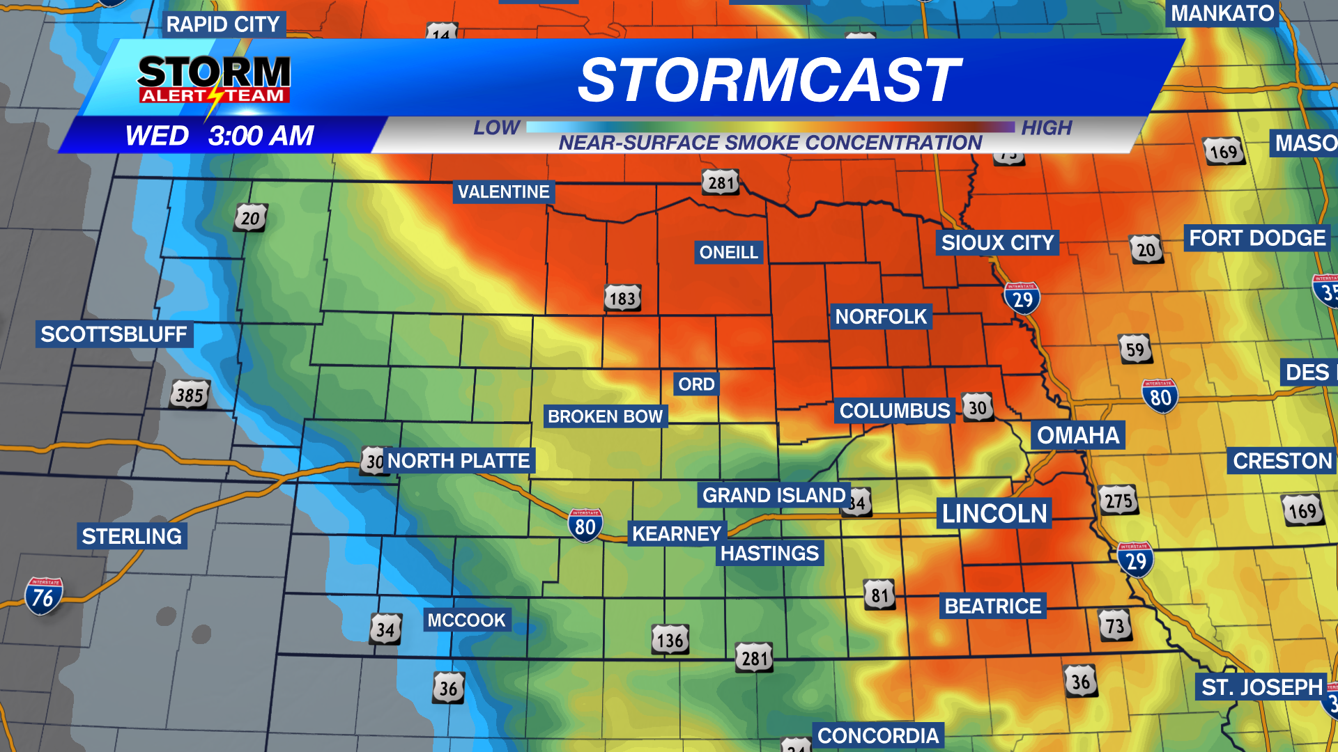 Air quality concerns increasing