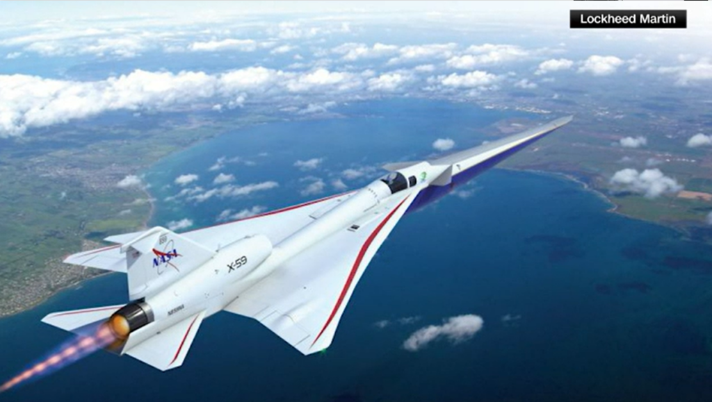 Supersonic Flights