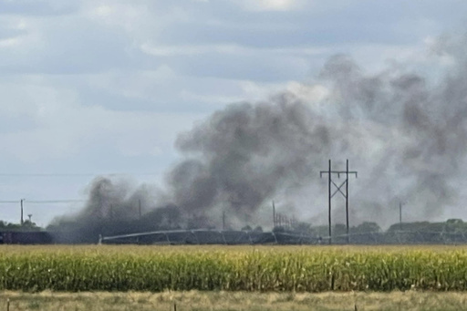 Railyard Explosion In Nebraska Isn’t Expected To Create Any Lingering Problems, Authorities Say