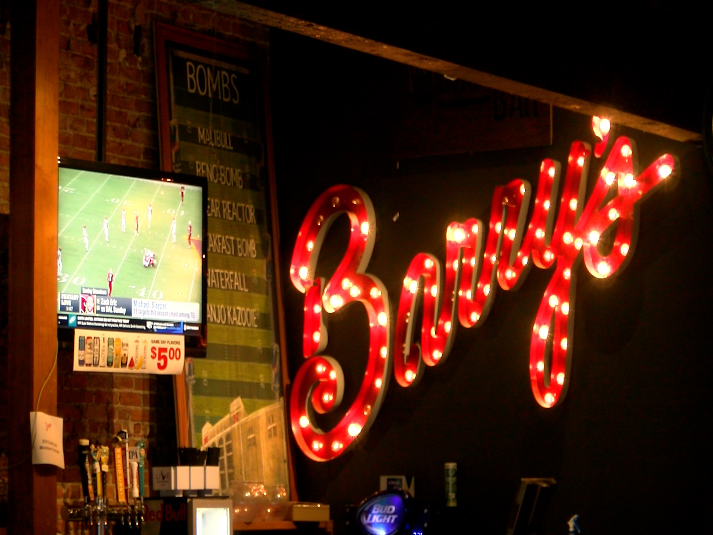 Monday Night Football - Sophie's Grill and Bar