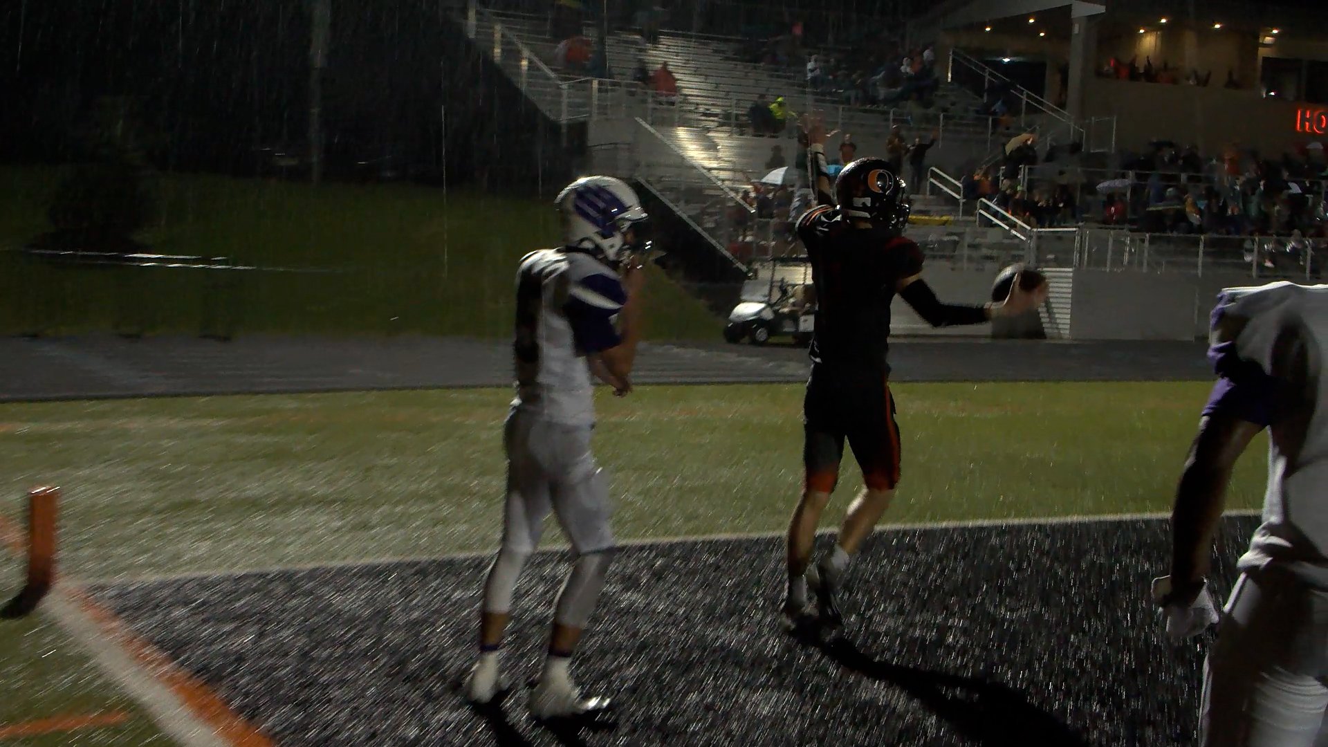 Beatrice Orangemen get first win of the season through rain and