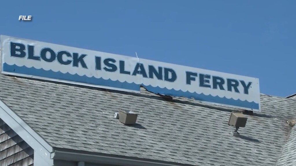 Couple Stranded On Block Island After Ferries Cancel Services Over Ocean Conditions