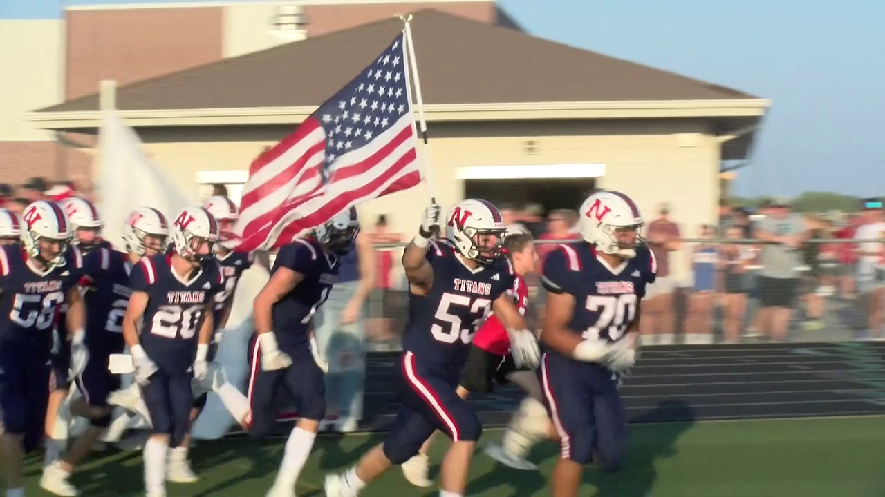 Tennessee Titans, American football team, creative American flag