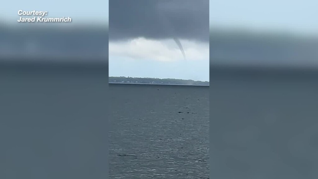 Tornado Warning In Effect For Providence County Until 5:15 P.m.