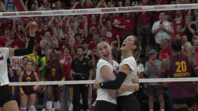 Nebraska Volleyball's Bergen Reilly Named Big Ten Freshman Of The Week