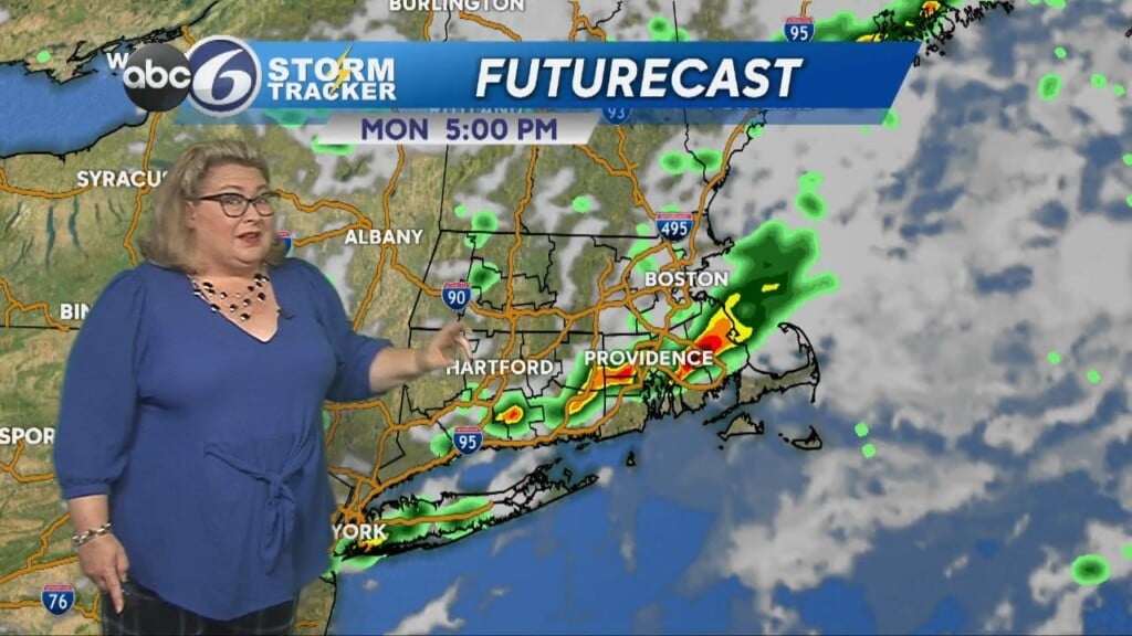 More Of The Same Weather Monday