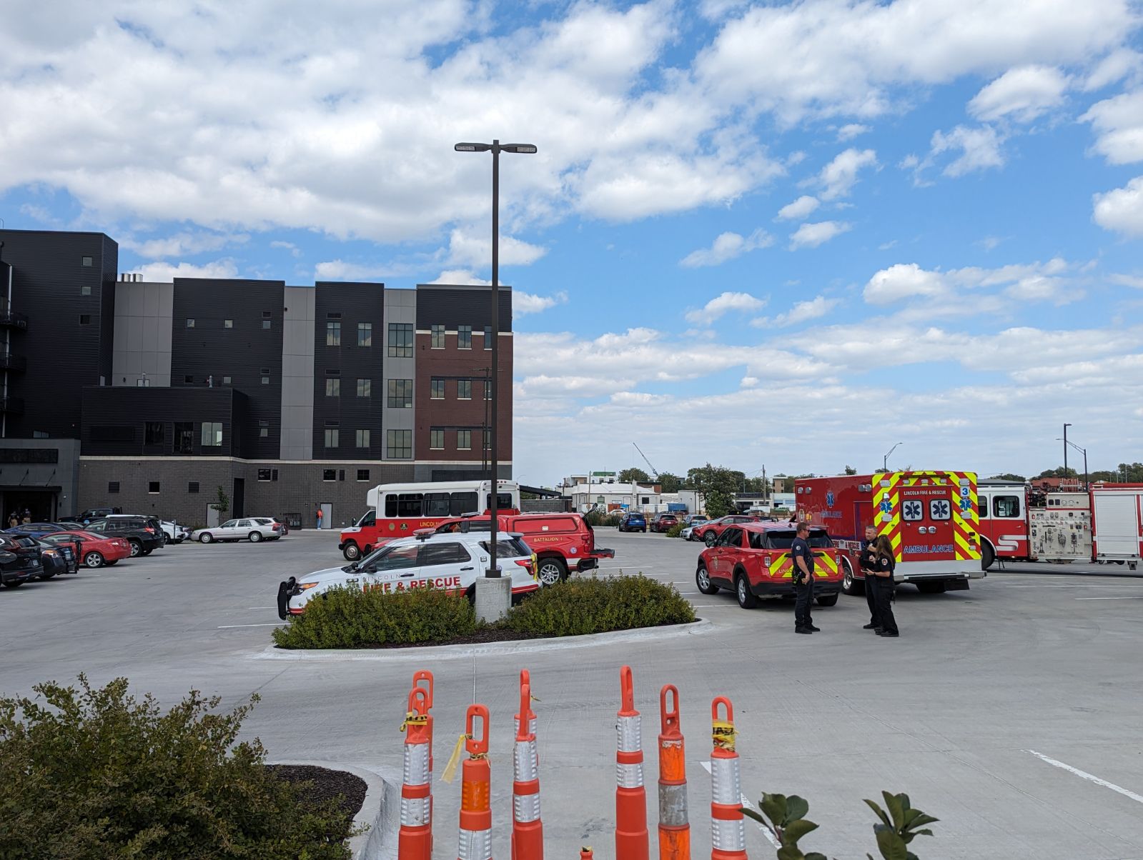 LFR crews investigated 'suspicious article' at downtown Lincoln building