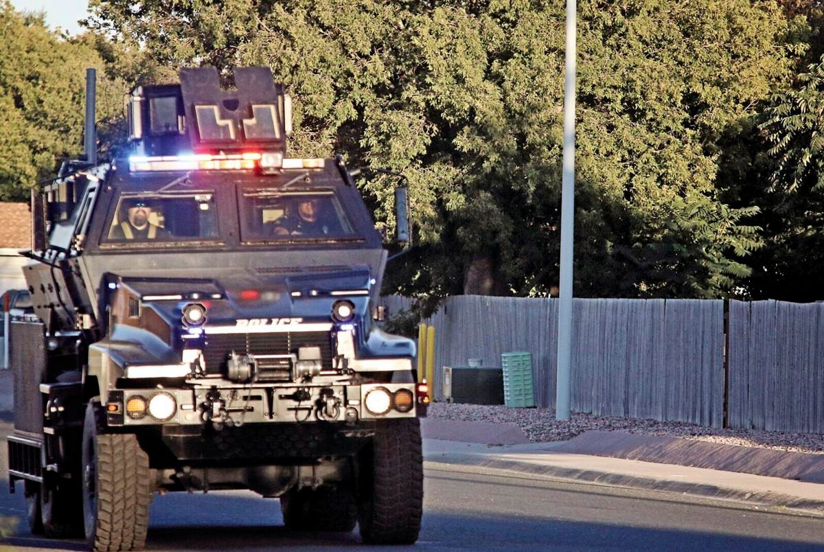 Woman, children held hostage in western Nebraska standoff