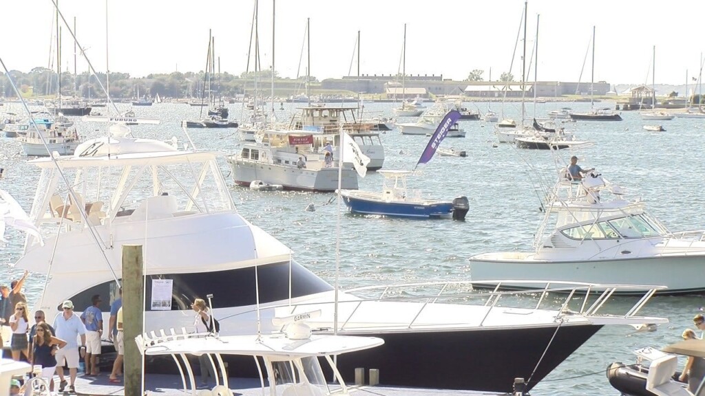Newport International Boat Show Carries On With Some Changes Due To Hurricane Lee