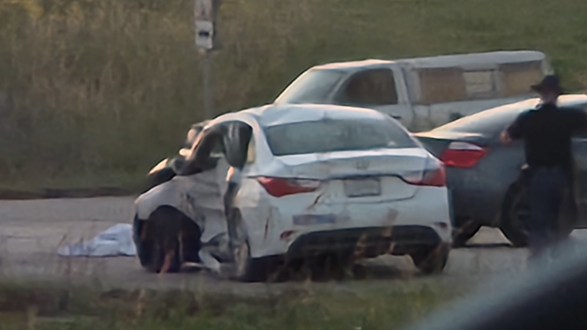 Lincoln woman killed in twovehicle crash at Palmyra intersection